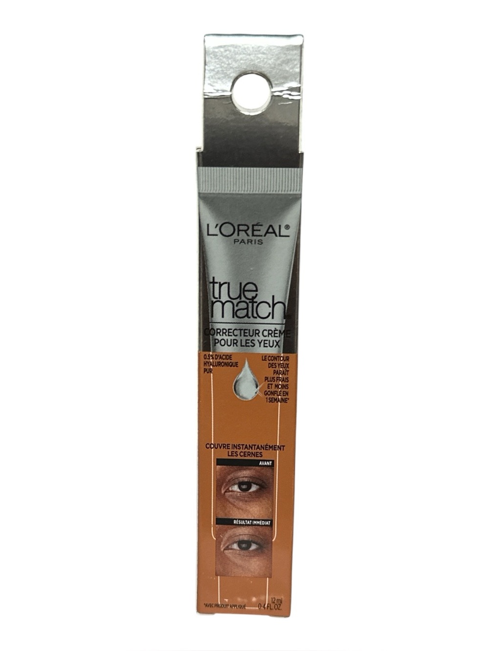 L'Oreal True Match Eye Corrector Cream - W 7-8 Dark